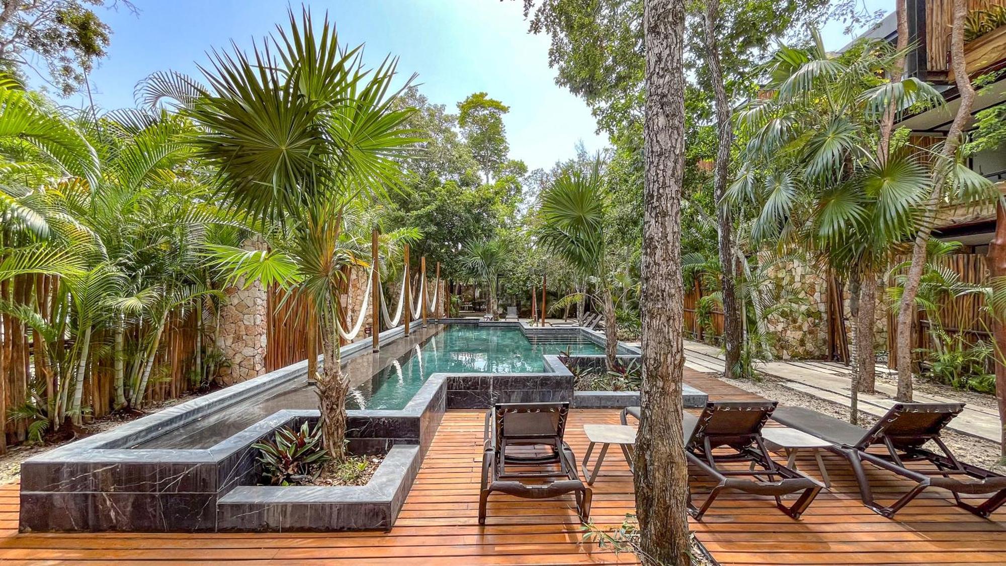 Amaka Calma Tulum Hotel Екстериор снимка