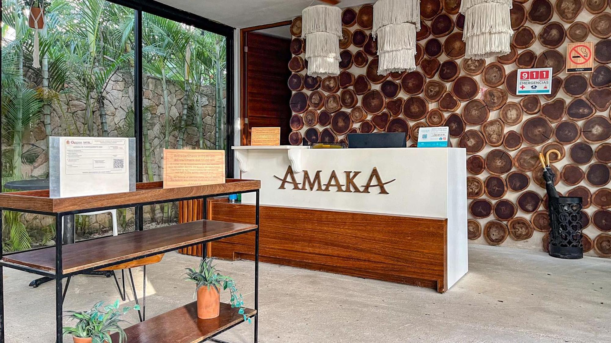 Amaka Calma Tulum Hotel Екстериор снимка